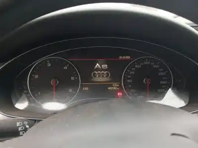 Veículo de Sucata audi a6 c7 (4g2, 4gc) 2.0 tdi do ano 2012 alimentado cglc,cmgb