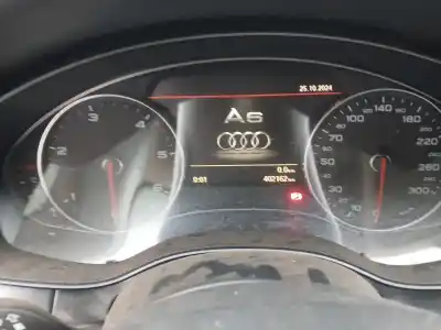 Veículo de Sucata audi a6 c7 (4g2, 4gc) 2.0 tdi do ano 2012 alimentado cglc,cmgb