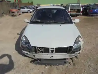 Scrapping Vehicle renault clio ii fase ii (b/cb0) alize of the year 2001 powered f9rk7