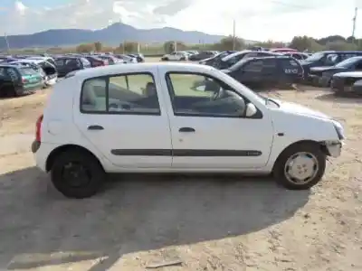 Scrapping Vehicle renault clio ii fase ii (b/cb0) alize of the year 2001 powered f9rk7