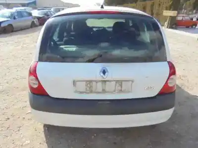 Scrapping Vehicle renault clio ii fase ii (b/cb0) alize of the year 2001 powered f9rk7