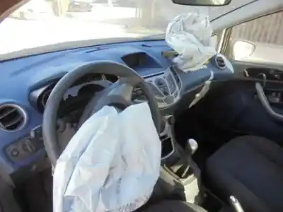 Veículo de Sucata ford fiesta (cb1) ambiente do ano 2009 alimentado f6jd