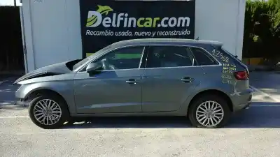 Scrapping Vehicle AUDI A3 SPORTBACK (8VA) Attraction of the year 2014 powered CRB