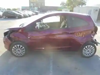 Véhicule à la ferraille FORD KA (CCU) Titanium+ de l'année 2010 alimenté 169A4000