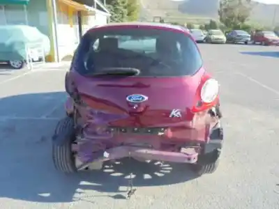 Veicolo di demolizione ford ka (ccu) titanium+ dell'anno 2010 alimentato 169a4000