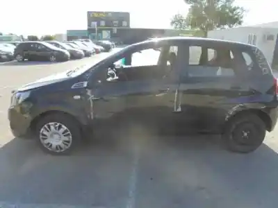 Scrapping Vehicle CHEVROLET                                          AVEO                                                                                                                                                                                                                                                       LS                                                                                                                                                                                                                                                         of the year 2011 powered B12D1