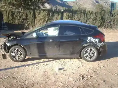 Scrapping Vehicle FORD FOCUS TURN. (CB8) Titanium of the year 2011 powered T1DB