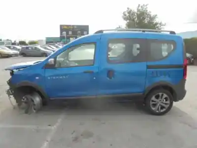 Vehículo de desguace DACIA                                              DOKKER                                                                                                                                                                                                                                                     Stepway                                                                                                                                                                                                                                                    del año 2016 con motor K9KC626