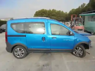 Утилизация автомобиля dacia dokker stepway года 2016 питание k9kc626