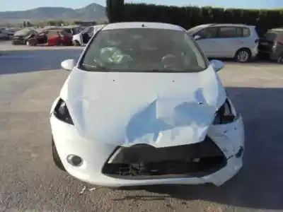 Veículo de Sucata ford fiesta (cb1) titanium do ano 2012 alimentado kvja
