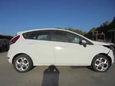 Scrapping Vehicle FORD                                               FIESTA (CB1)                                                                                                                                                                                                                                               Titanium                                                                                                                                                                                                                                                   of the year 2012 powered KVJA