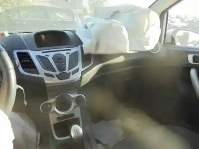 Veículo de Sucata ford fiesta (cb1) titanium do ano 2012 alimentado kvja