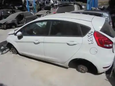 Veículo de Sucata ford fiesta (cb1) titanium do ano 2012 alimentado kvja