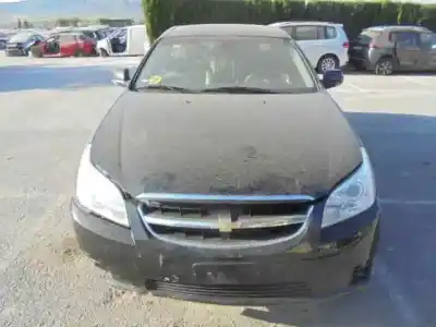 Scrapping Vehicle chevrolet epica lt of the year 2007 powered z20s