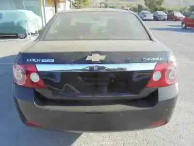 Scrapping Vehicle chevrolet epica lt of the year 2007 powered z20s