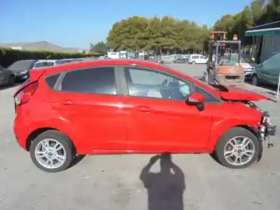 Scrapping Vehicle FORD                                               FIESTA (CCN)                                                                                                                                                                                                                                               Titanium of the year 2017 powered SFJD