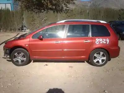 Утилизация автомобиля PEUGEOT                                            307 BREAK / SW (S1)                                                                                                                                                                                                                                        SW                                                                                                                                                                                                                                                         года 2003 питание RHS (DW10ATED)