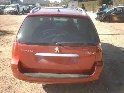 Утилизация автомобиля peugeot                                            307 break / sw (s1)                                                                                                                                                                                                                                        sw                                                                                                                                                                                                                                                         года 2003 питание rhs (dw10ated)