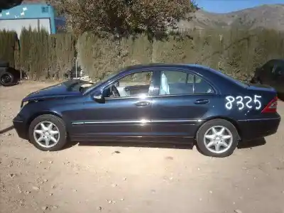 Scrapping Vehicle MERCEDES                                           CLASE C (W203) BERLINA                                                                                                                                                                                                                                     320 (203.064)                                                                                                                                                                                                                                              of the year 2000 powered M112946