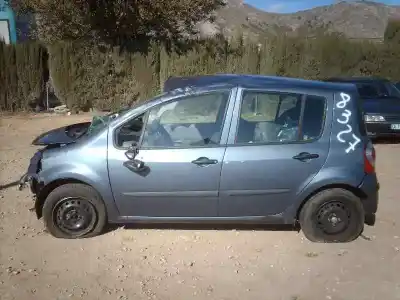 Утилизация автомобиля RENAULT MODUS Authentique года 2007 питание K9KT7