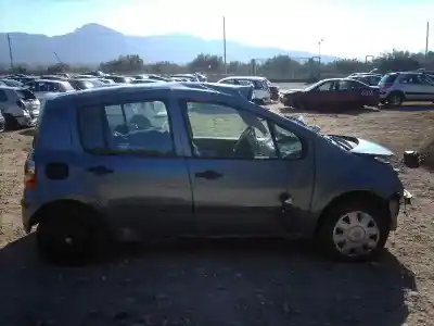 Утилизация автомобиля renault modus authentique года 2007 питание k9kt7