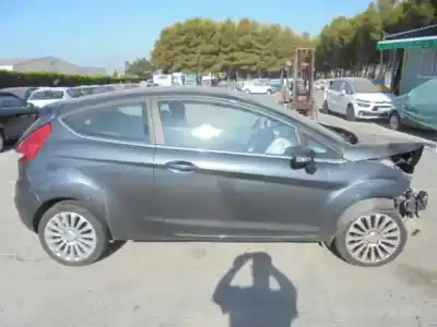 Scrapping Vehicle ford fiesta (cb1) ghia of the year 2008 powered spja