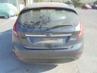 Scrapping Vehicle ford fiesta (cb1) ghia of the year 2008 powered spja