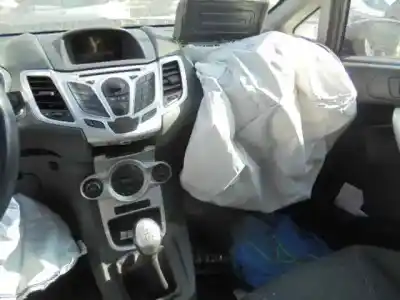 Scrapping Vehicle ford fiesta (cb1) ghia of the year 2008 powered spja