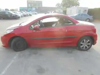 Vehicul casat PEUGEOT 207 CC Básico al anului 2008 alimentat 9HZ