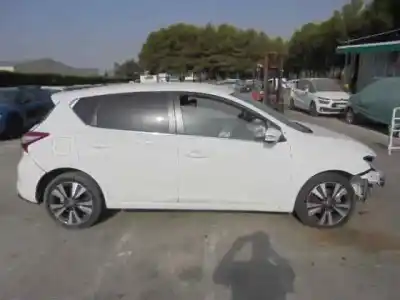 Утилизация автомобиля nissan pulsar (c13) acenta года 2017 питание hra2