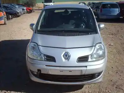 Scrapping Vehicle renault grand modus authentique of the year 2010 powered k9kt7