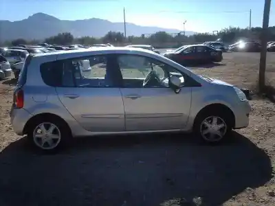 Scrapping Vehicle renault grand modus authentique of the year 2010 powered k9kt7