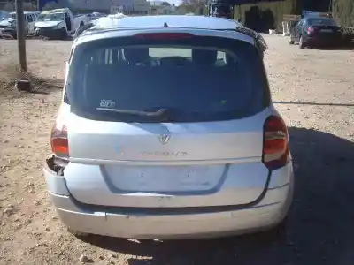 Scrapping Vehicle renault grand modus authentique of the year 2010 powered k9kt7