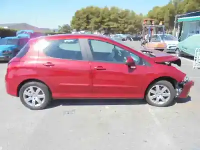 Veículo de Sucata peugeot 308 sw confort do ano 2011 alimentado 9h05