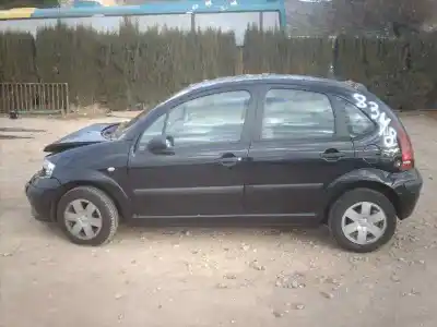 Scrapping Vehicle CITROEN C3 1.4 HDi Exclusive of the year 2002 powered 8HX (DV4TD)
