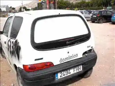 Veicolo di demolizione fiat seicento (187) 0.9 cat dell'anno 2001 alimentato 187a1000