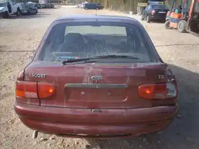 Scrapping Vehicle ford escort berl./turnier atlanta berlina of the year 1996 powered rfd