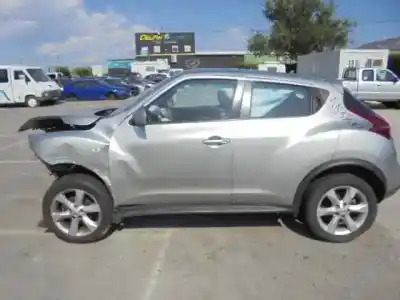 Veículo de Sucata NISSAN JUKE (F15) Acenta do ano 2013 alimentado HR16DE