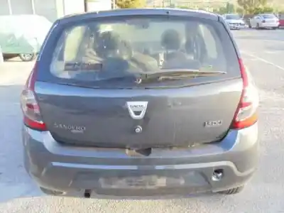 Veicolo di demolizione dacia sandero ambiance dell'anno 2009 alimentato k9kr7