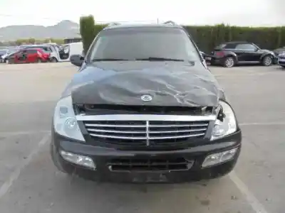 Утилизация автомобиля ssangyong rexton rx 270 full года 2006 питание d27dt