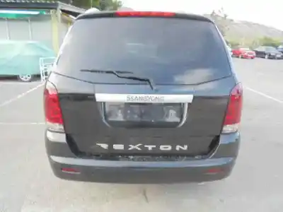 Утилизация автомобиля ssangyong rexton rx 270 full года 2006 питание d27dt