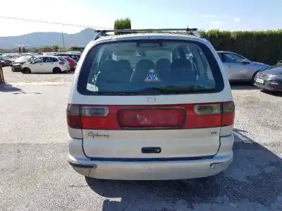 Scrapping Vehicle ford galaxy (vx) gls of the year 1999 powered ahu