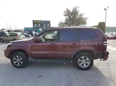 Утилизация автомобиля TOYOTA LAND CRUISER PRADO (_J12_) 3.0 D-4D (KDJ120 KDJ125) года 2003 питание 1KDFTV