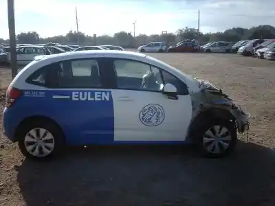 Sloopvoertuig citroen c3 business van het jaar 2011 aangedreven 8hr (9dv4c)