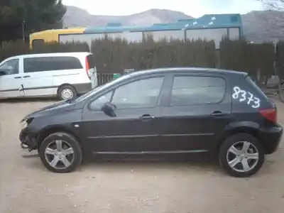 Здавання транспортного засобу PEUGEOT 307 (S1) XS року 2002 потужний RHS (DW10ATED)