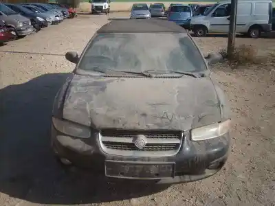 Véhicule à la ferraille chrysler stratus cabrio (jx) 2.5 limited 163 cv / 120 kw de l'année 1998 alimenté 625h