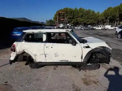 Scrapping Vehicle mini mini (r56) one of the year 2008 powered n12b14a