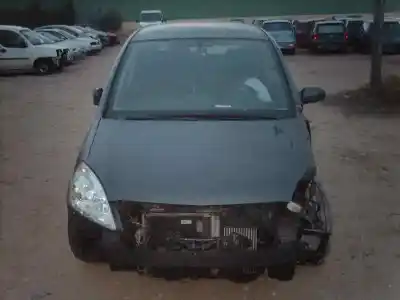 Scrapping Vehicle opel zafira b cosmo of the year 2009 powered z17dtr