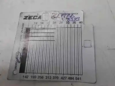 Scrapping Vehicle opel zafira b cosmo of the year 2009 powered z17dtr