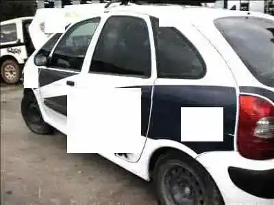 Scrapping Vehicle CITROEN XSARA PICASSO (N68) 1.6 HDi of the year 2004 powered 9HX